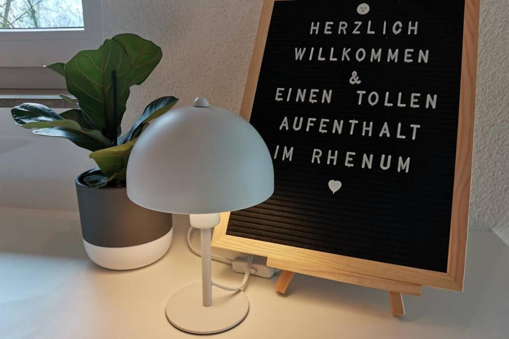 Moderne Ferienwohnung Rhenum mit Wallbox Waldshut-Tiengen Exterior foto