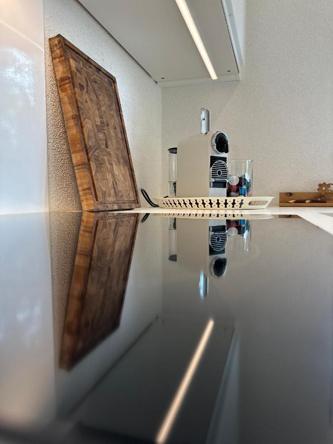 Moderne Ferienwohnung Rhenum mit Wallbox Waldshut-Tiengen Exterior foto
