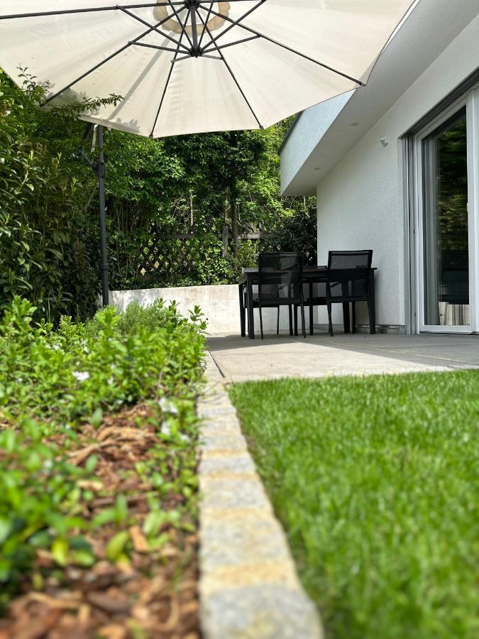 Moderne Ferienwohnung Rhenum mit Wallbox Waldshut-Tiengen Exterior foto